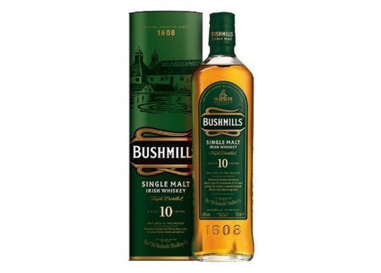 BUSHMILLS MALT 10 YEARS OLD, irish wisky, bauturi fine, bauturi alcoolice, tarii, whiskey, bushmills