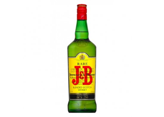 J&B BLENDED SCOTCH WHISKY RARE, j&b, years old, whisky, tarii, bauturi fine