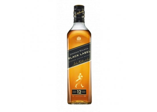 JOHNNIE WALKER BLACK, johnnie walker black label, 12 years old, whisky, tarii, bauturi fine