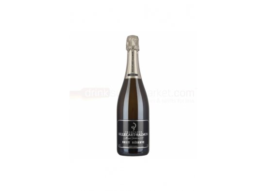 CHAMPAGNE BILLECART SALMON BRUT RESERVE, champagne-billecart.-brut-rose