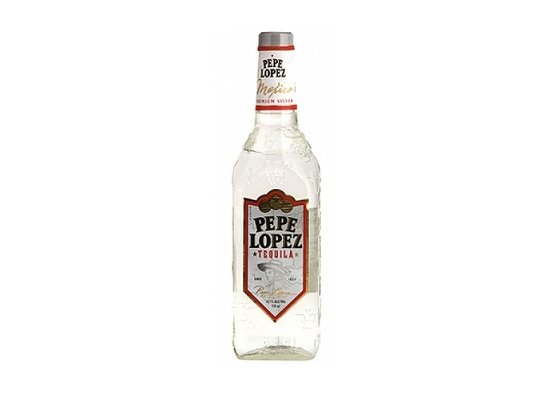 TEQUILA PEPE LOPEZ SILVER (700 ML), bauturi spirtoase, bauturi fine, tequila, lopez gold