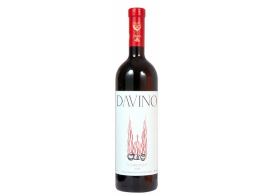 DAVINO FLAMBOYANT, vin rosu, sec, davino, flamboyant 2010, dealu mare, vin sec