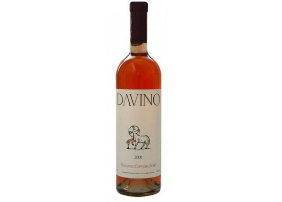 DAVINO DOMAINE CEPTURA ROSE, vin rose, davino, domaine ceptura rose, vin romanesc, vin romania