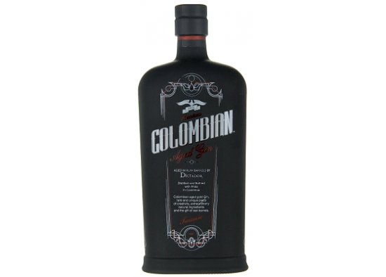 DICTADOR COLUMBIAN BLACK AGED DRY GIN, dictador columbian black aged dry gin, bauturi fine, tarii, bauturi alcoolice, bauturi spirtoase