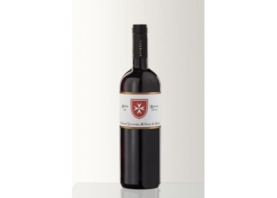 PRINCE STIRBEY MERLOT REZERVA (ORDINUL CAVALERILOR DE MALTA), vin rosu, vin romanesc, agricola stirbey, prince stirbey, merlot rezerva 2008