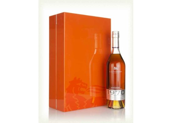 COGNAC A DE FUSSIGNY MILLESIME, cognac, 1970, a de fussigny millesime 1970