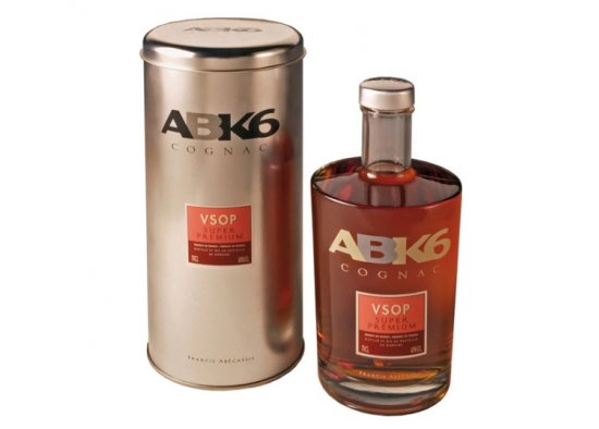 COGNAC ABK6 VSOP CANISTER, cognac, abk6  vsop canister