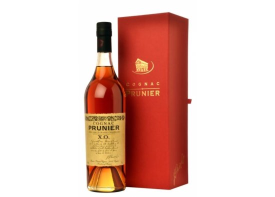 COGNAC PRUNIER XO GIFT BOX, cognac prunier xo gift box, cognac, prunier