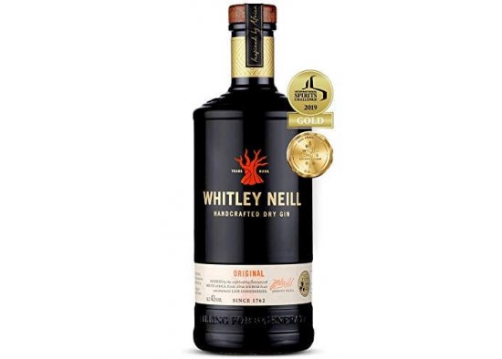 WHITLEY NEILL LONDON DRY GIN PACK COPA BALON, 