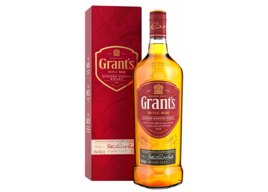 GRANT'S (1 LITRU), grant' s, years old, whisky, tarii, bauturi fine