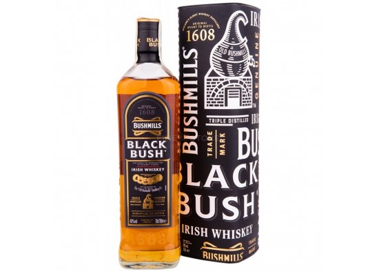 BUSHMILLS BLACK BUSH (1 LITRU), irish wisky, bauturi fine, bauturi alcoolice, tarii, whiskey, bushmills