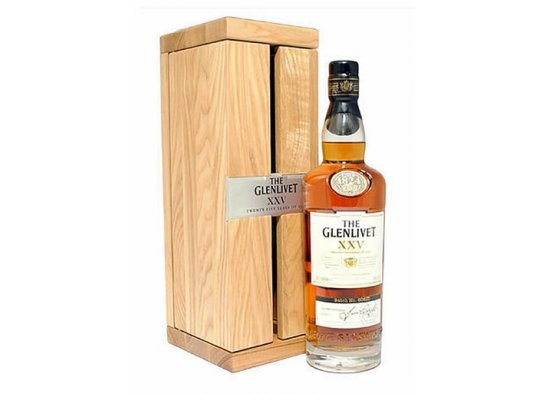 THE GLENLIVET XXV (25 YEARS OLD), glenlivet, bauturi alcoolice, tarii, bauturi fine, single malt, whisky