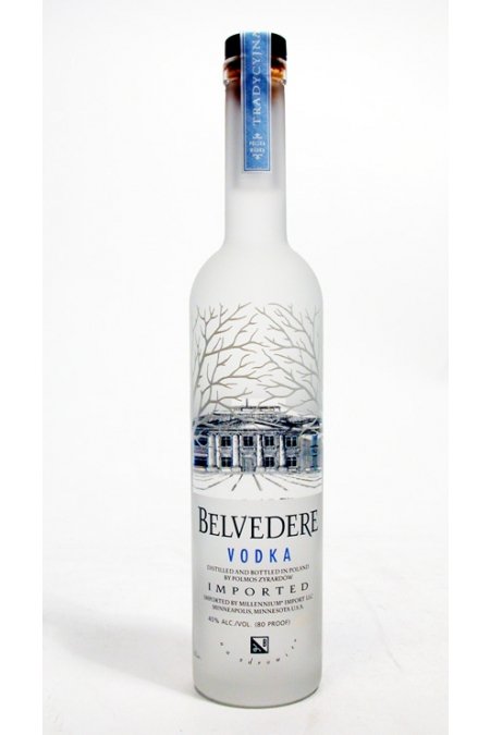 Vodka belvedere, Vodca, White spirits, Bauturi fine