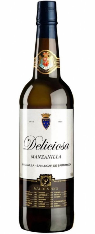 Valdespino sherry manzanilla deliciosa, Jerezd de la frontera, Vinuri  spania, Vinuri straine