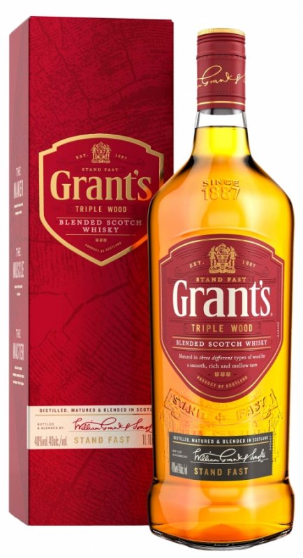 Grant's (1 litru), Blended scotch, Bauturi fine, GRANT' S , YEARS OLD,  whisky, tarii, bauturi fine