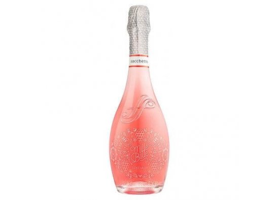 SACCHETTO SPUMANTE MILLE BOLLE ROSE BRUT, 
